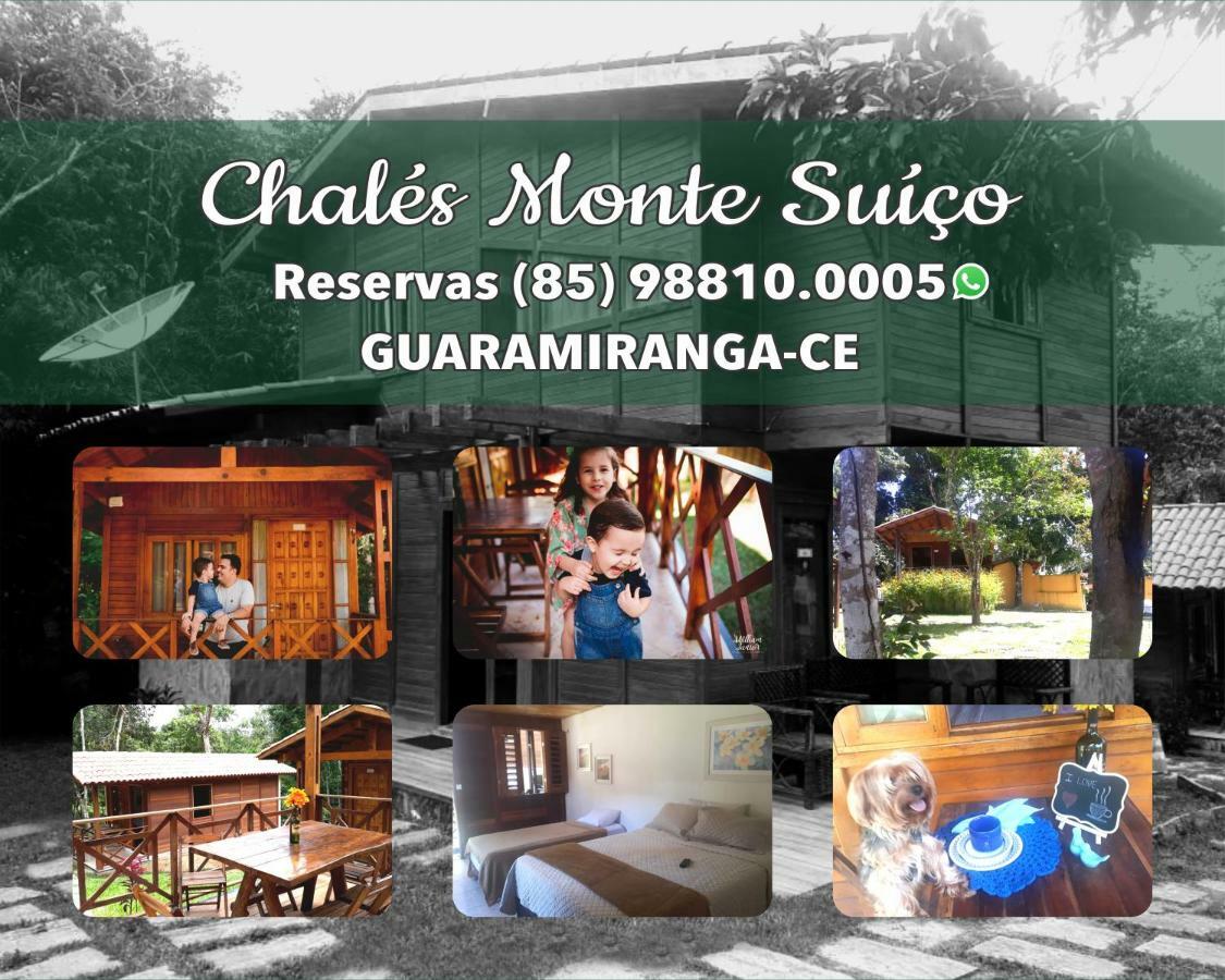 Monte Suico - Chales Para Locacao Guaramiranga Ngoại thất bức ảnh